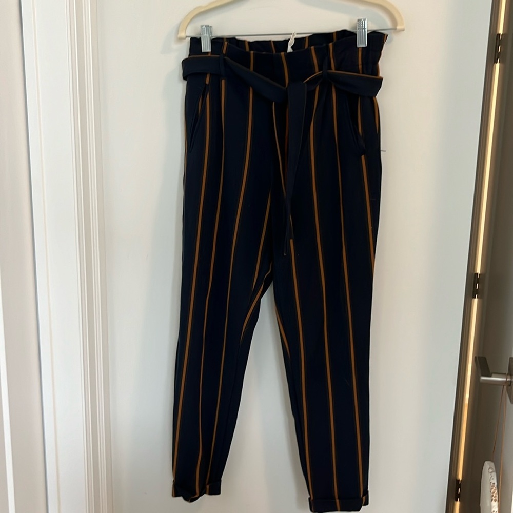 Striped Dress Pants